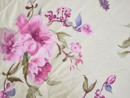 Постельное белье зима-лето из поплина с простыней на резинке - Джина - фото 3