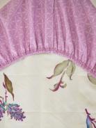 Постельное белье зима-лето из поплина с простыней на резинке - Джина - фото 6