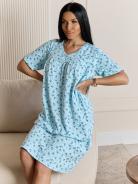 Ночная сорочка мод.1930/4 - фото 7