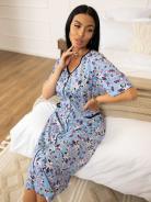 Халат мод.14/55 - фото 4