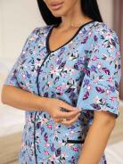 Халат мод.14/55 - фото 5