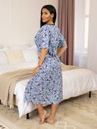 Халат мод.14/55 - фото 9