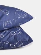 Комплект наволочек бязь - Котики - фото 2