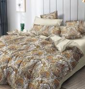 Постельное белье поплин эксклюзив на молнии - Вера - фото