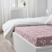 Простыня Сатин элит на резинке 160*200*20 - фото