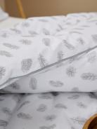 Одеяло CASSIA Лебяжий пух всесезонное 200*220 - фото 6