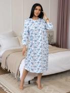 Ночная сорочка мод.1782/2 - фото