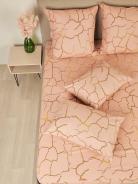 Комплект наволочек бязь - Кракле, цвет пудра - фото 2