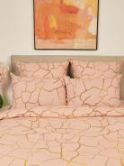 Комплект наволочек бязь - Кракле, цвет пудра - фото 3