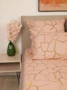Комплект наволочек бязь - Кракле, цвет пудра - фото 5
