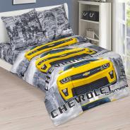 КПБ Бязь "Самойловский текстиль" 1.5 с дет.рисунком - Имидж - фото