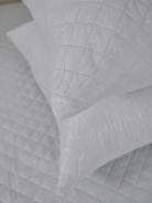 Комплект подушек для сна - Светлый серый - фото 3