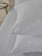 Комплект подушек для сна - Светлый серый - фото 4