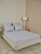 Комплект подушек для сна - Светлый серый - фото 6