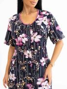 Халат мод.1781/5 - фото 3