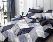 Постельное белье поплин эксклюзив на молнии - Лоуренс - фото