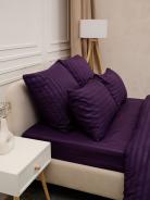 КПБ Микрофибра-Страйп - Фиолетовый - фото 10