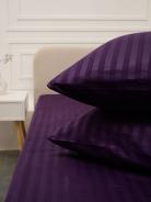 КПБ Микрофибра-Страйп - Фиолетовый - фото 2