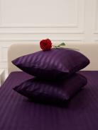 КПБ Микрофибра-Страйп - Фиолетовый - фото 6