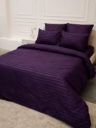 КПБ Микрофибра-Страйп - Фиолетовый - фото 7