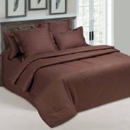 КПБ Страйп - Сатин - КОРИЧНЕВЫЙ - фото