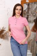 Футболка 17546 розовый - фото
