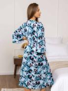 Халат мод.2153/1 - фото 4