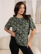 Футболка мод.1904/6* - фото