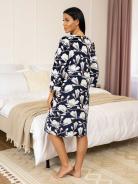 Халат мод.984/2* - фото 7