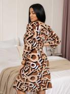 Халат мод.1922/5 - фото 3