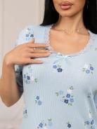 Ночная сорочка мод.2130 - фото 2