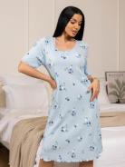 Ночная сорочка мод.2130 - фото 4