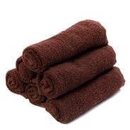 Салфетка махровая - Горький шоколад - фото