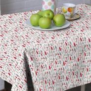 Скатерть на стол - Снежные забавы - фото