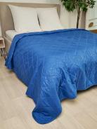 Покрывало Элегант - Васильковый - фото
