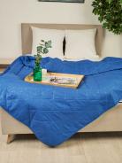 Покрывало Элегант - Васильковый - фото 2