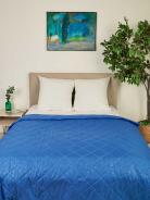 Покрывало Элегант - Васильковый - фото 3