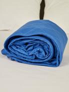 Покрывало Элегант - Васильковый - фото 5