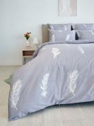 Пододеяльник бязь на молнии - Эко перья - фото