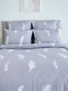 Пододеяльник бязь на молнии - Эко перья - фото 2