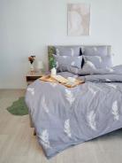 Пододеяльник бязь на молнии - Эко перья - фото 3