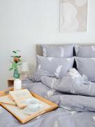 Пододеяльник бязь на молнии - Эко перья - фото 4