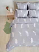 Пододеяльник бязь на молнии - Эко перья - фото 5