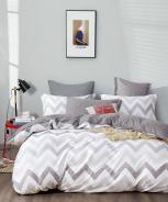 Постельное белье сатин элит на молнии - Ребус - фото