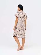 Халат мод.1800/1 - фото 3