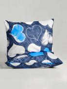 Комплект наволочек из поплина - Романтика, цвет синий - фото 2