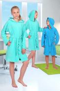 Халат 4618 детский ментол - фото
