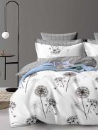 Постельное белье сатин элит на молнии - Одуванчик - фото
