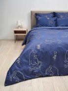 Пододеяльник бязь на молнии - Котики - фото