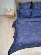 Пододеяльник бязь на молнии - Котики - фото 3